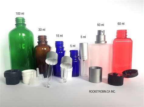 15 ml Glass Bottle - RocketRobin.ca