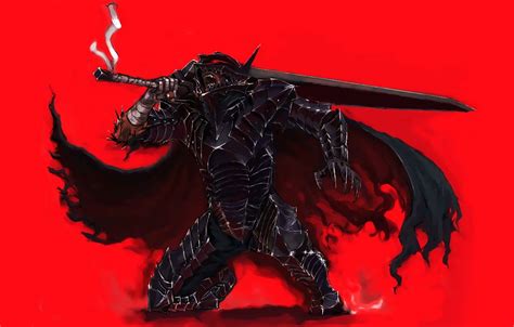 Guts Berserk Armor Wallpaper