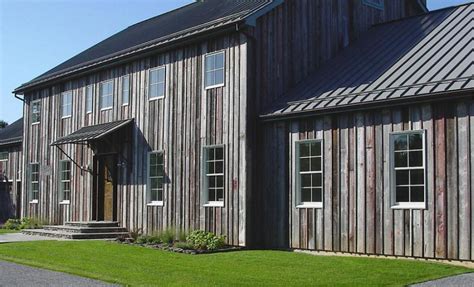 Reclaimed Grey Barn Wood Siding | Elmwood Reclaimed Timber in 2020 ...