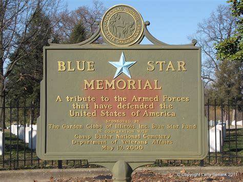 Camp Butler National Cemetery Map - Illinois - Mapcarta