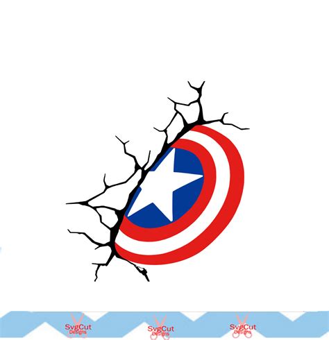 Captain America Logo Png - ClipArt Best