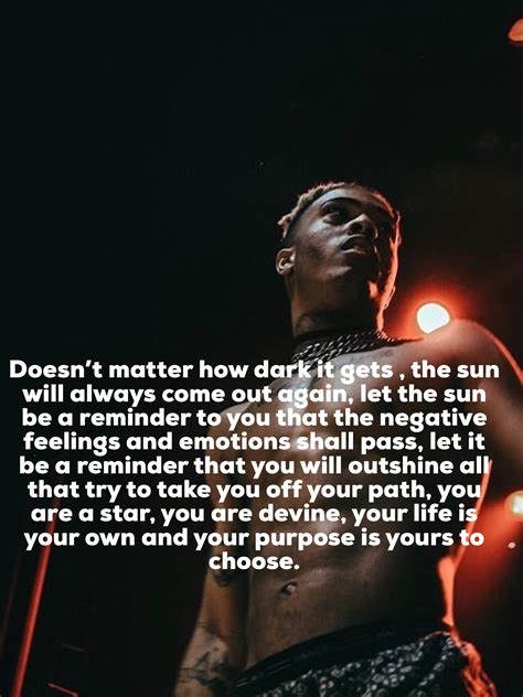 Xxxtentacion Quotes