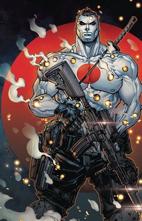 Bloodshot (Character) - Comic Vine