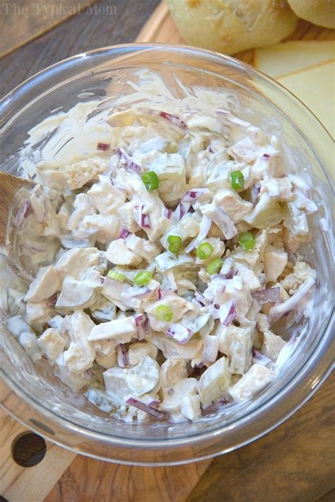 35 Of the Best Ideas for Recipes Chicken Salad Sandwiches - Best ...