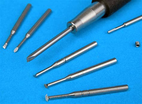 Micro Chisel Replacement Tips and Panel Scribing Tips Review by Brett Green