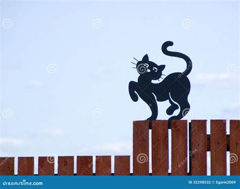 Cat Fence Silhouette Stock Photos - Download 57 Royalty Free Photos