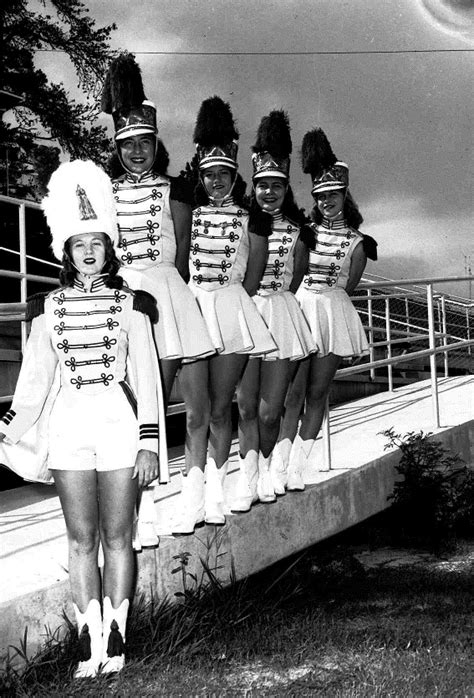 Leading the Band – Majorettes of the 1940’s – 1960’s – The Invisible ...