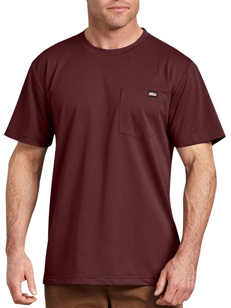 Genuine Dickies Mens and Big Mens Short Sleeve Performance Pocket T ...