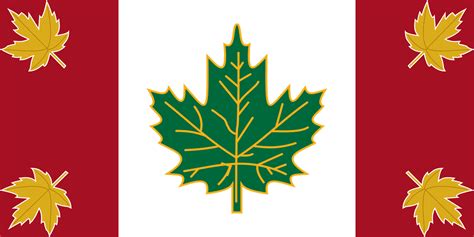 Alternative Canada flag | Flag, Unique flags, Canada flag