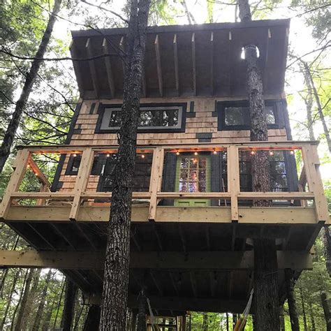 18 Treehouse Interiors You'll Love