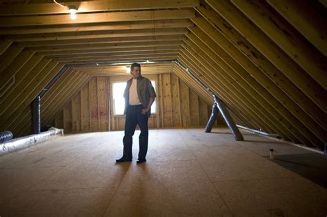 Insulating Attic Floor Above Garage Door | Viewfloor.co