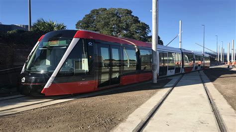 Sydney Unveils Its Brand New, World-Class Light Rail Trams - Concrete ...