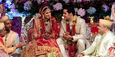 Mukesh Ambani opts for big fat ‘eco-friendly’ Indian wedding for son Akash