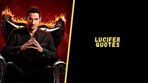 Top 20 Badass Quotes From Lucifer Series For Your Inner Devil