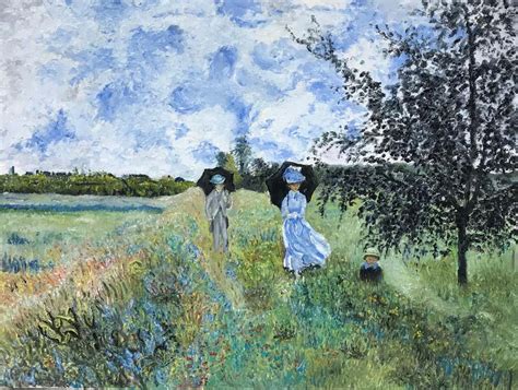 European Impressionist - Signed European Impressionist Oil Painting ...