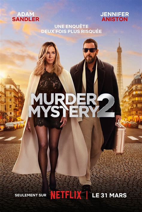 Affiche du film Murder Mystery 2 - Photo 18 sur 25 - AlloCiné