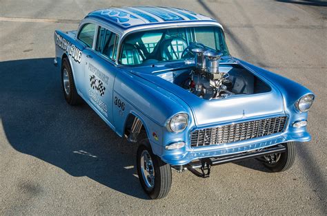 This 1955 Chevrolet Gasser Will Take You Back - Hot Rod Network