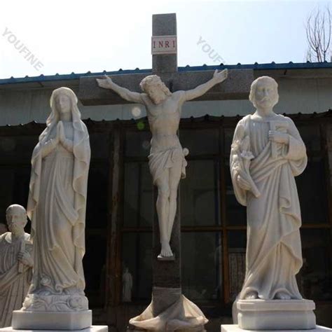 Life Size Catholic Church Famous Sculpture Crosses and Crucifixes with ...