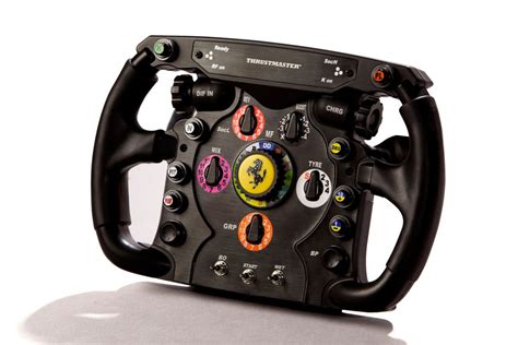 Thrustmaster Ferrari F1 Racing Wheel for Unique Racing Experience ...