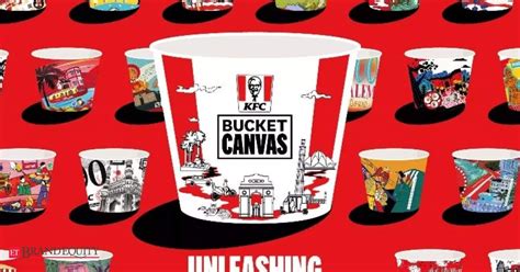 KFC Celebrate Bucket Canvas in India – Eumsig Aehoga