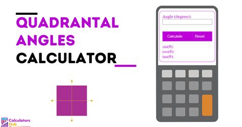 Quadrantal Angles Calculator Online