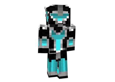 Galactic Warrior | Minecraft Skins Download | MinecraftGames.co.uk