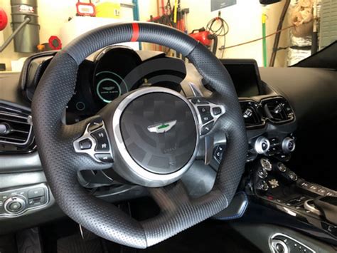 2020+Aston Martin Vantage/DBX/DB11/DBS/Vanquish Carbon Fiber Steering ...