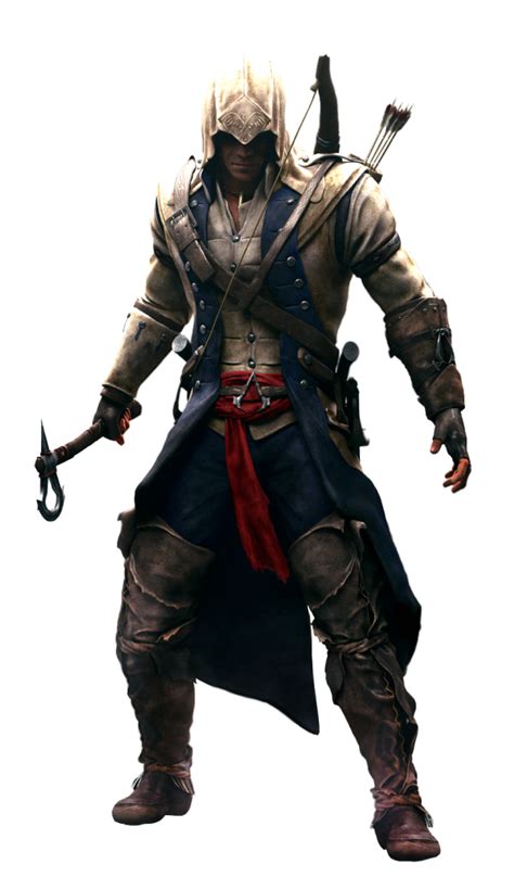 Character Breakdown: Connor Kenway AKA Ratonhnhaké:ton – Be a Game ...