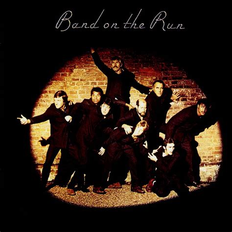 Paul McCartney & Wings - Band on the run (1973)