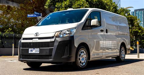 2023 Toyota HiAce assessment | CarExpert - offroadingblog.com