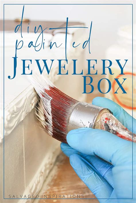 DIY Painted Jewelry Box | Salvaged Inspirations