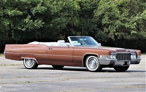 1969 Cadillac DeVille Convertible Sold | Motorious