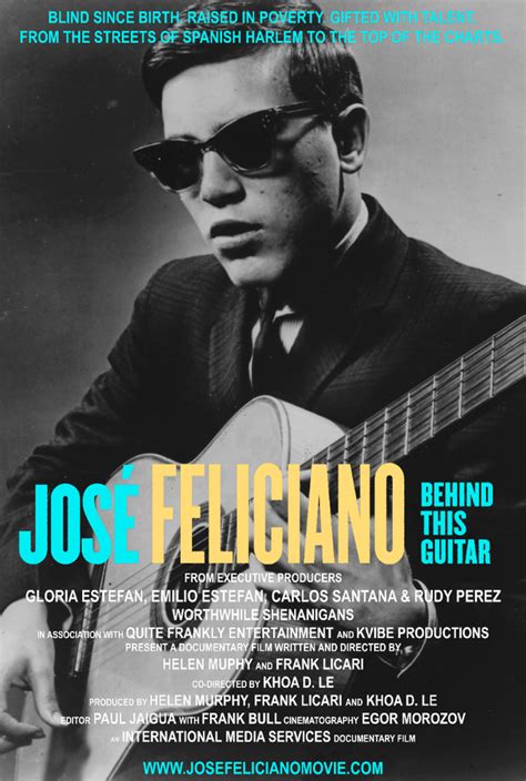 JOSE FELICIANO:"Behind this Guitar" -----THE DOCUMENTARY FILM----