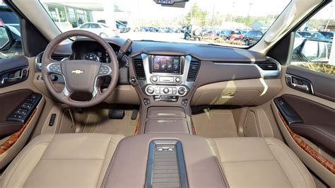 2018 Chevy Tahoe Interior