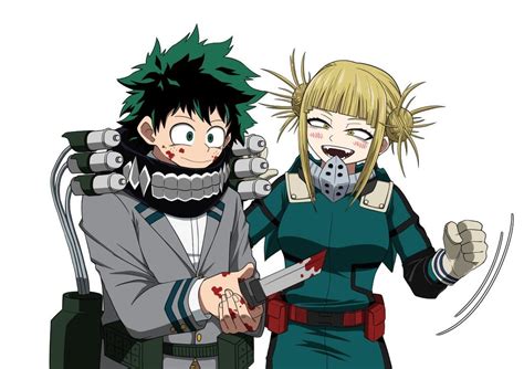 Deku x Toga Costume Swap by よshiだ : himikotoga