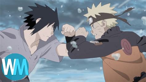 Top 10 Naruto Shippuden Fight Scenes | Doovi