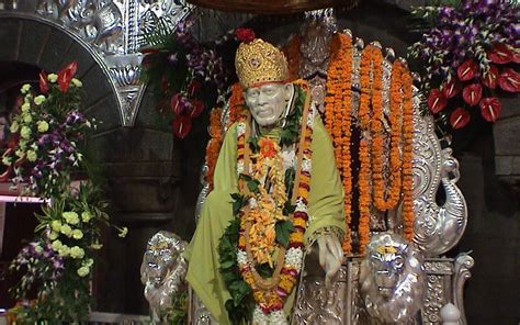 About SaiBaba Temple Shirdi, Samadhi of Shri Sai Baba