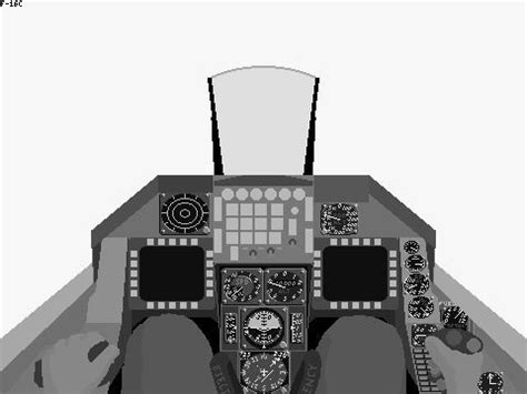 F-16C Cockpit in Pixel Art | Pixel art, Cockpit, Pixel