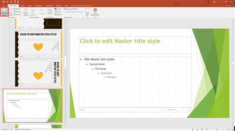 Creating, customizing and editing a PowerPoint slide master - IONOS