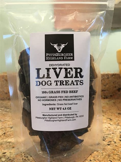 Grass Fed Beef Liver/Organ Dog Treats