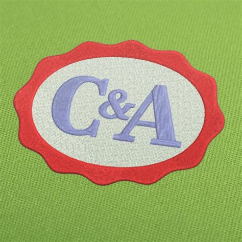 C&A Logo Embroidery Design Download - EmbroideryDownload