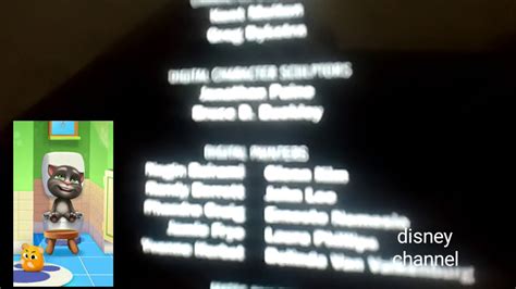 Anthony The Incredibles Ending Credits 2004