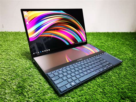 Zenbook pro duo - indyqust