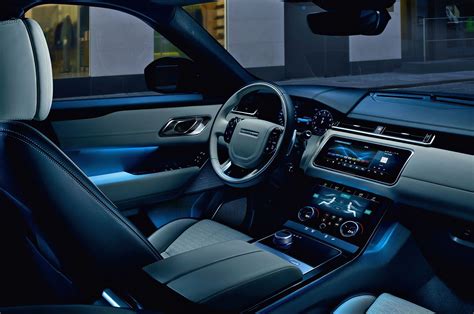 Interior Of Range Rover Evoque Wallpapers High Resolution