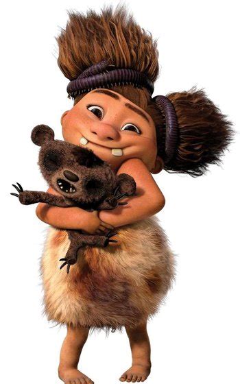 The Croods Characters