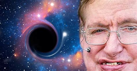 Stephen Hawking claims there's 'a way out' of black holes in ...