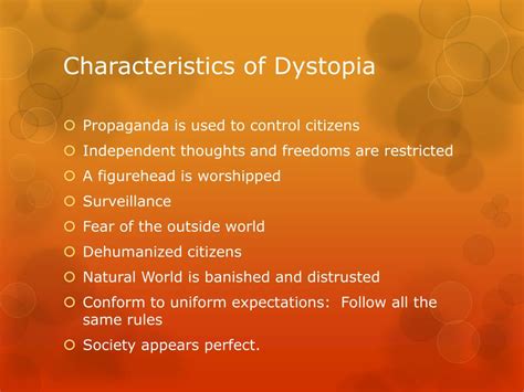 PPT - Dystopian/Utopian Society PowerPoint Presentation, free download ...