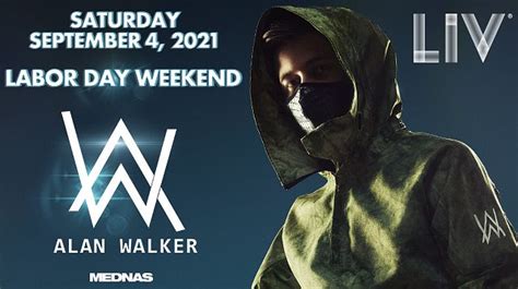 Alan Walker Tickets at LIV in Miami Beach by LIV | Tixr