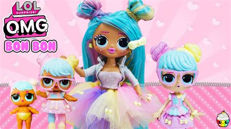 LOL OMG Makeover DIY Bon Bon Big Sister OMG Fashion Doll - YouTube