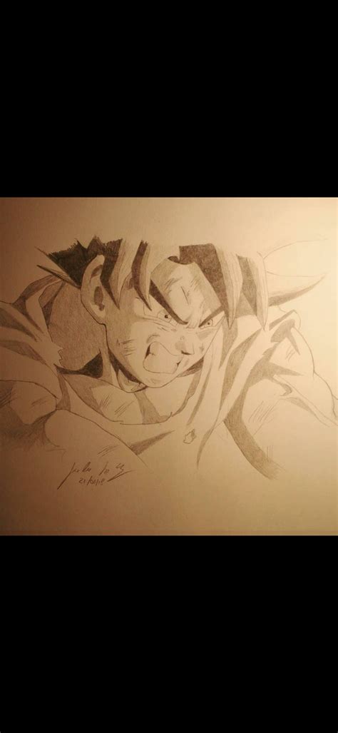 (OC) My UI Goku Fan Art, Hope you like It! : r/DokkanBattleCommunity